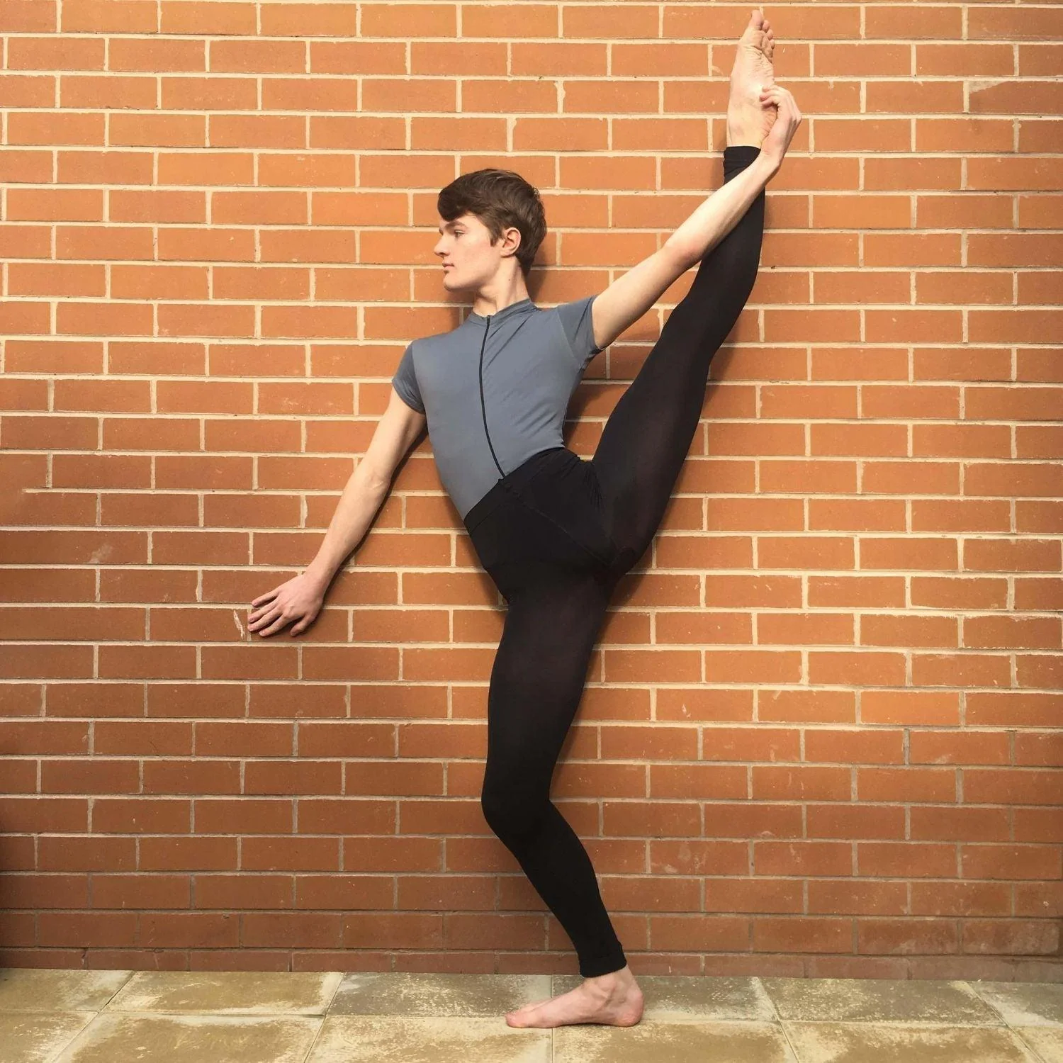 Convertible Dance Tights - Black - Image 15