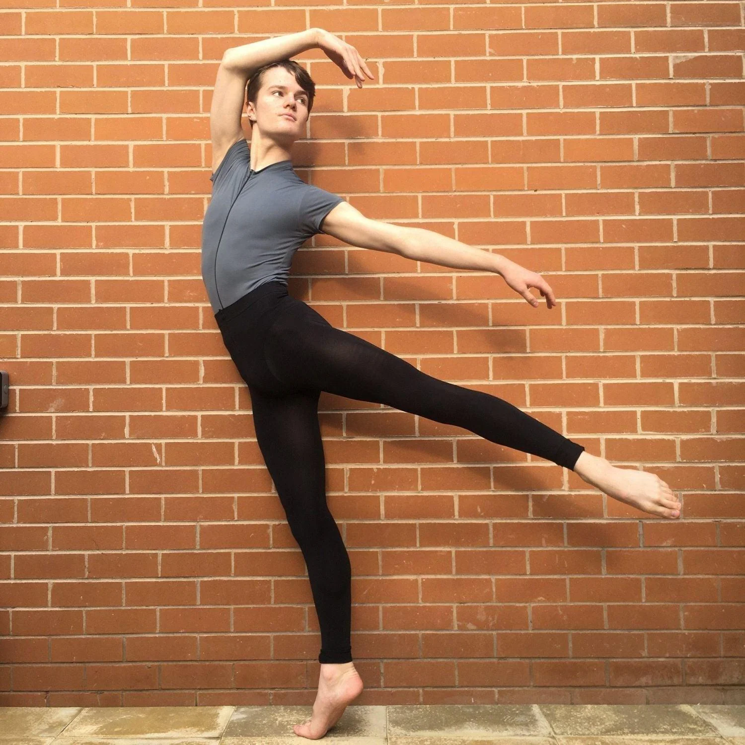 Convertible Dance Tights - Black - Image 5