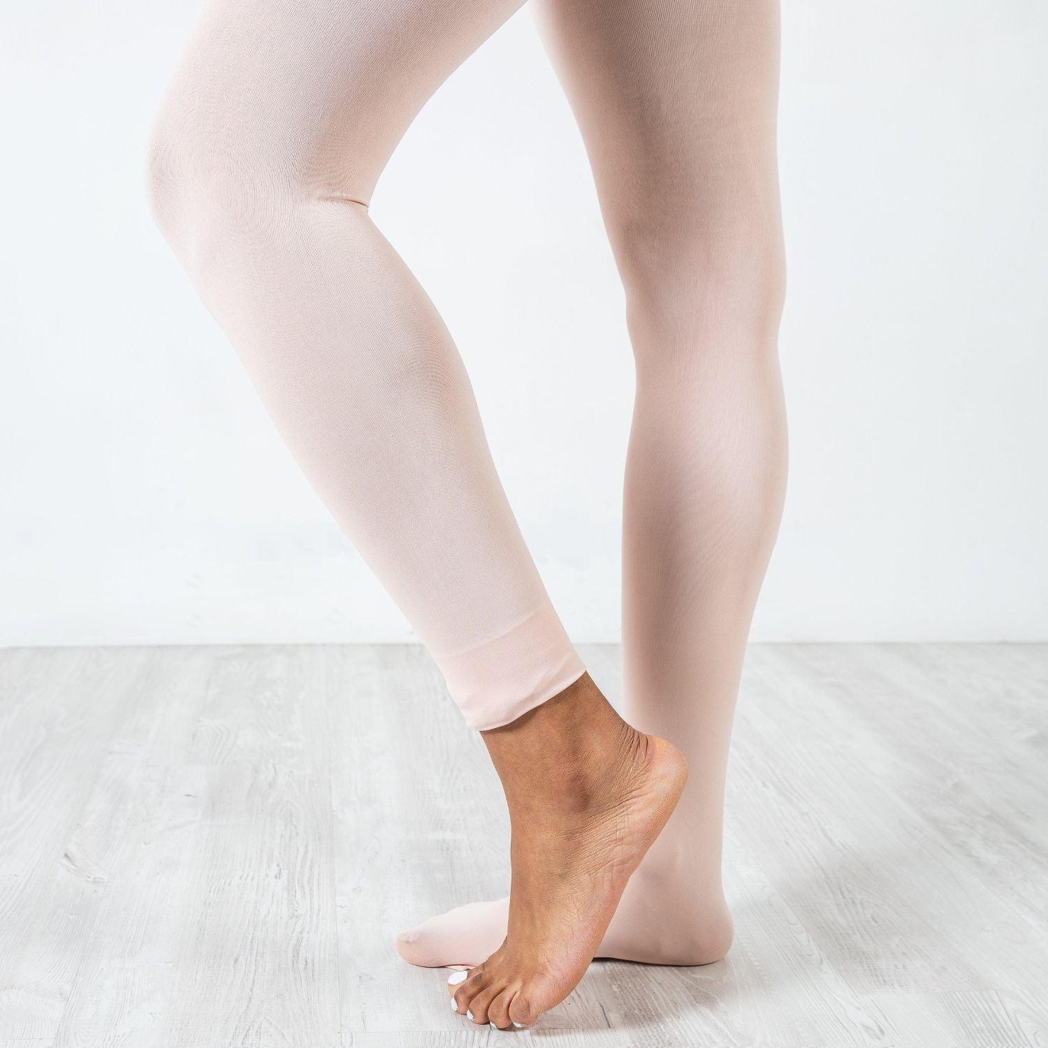 Convertible Dance Tights - Pink - Image 3