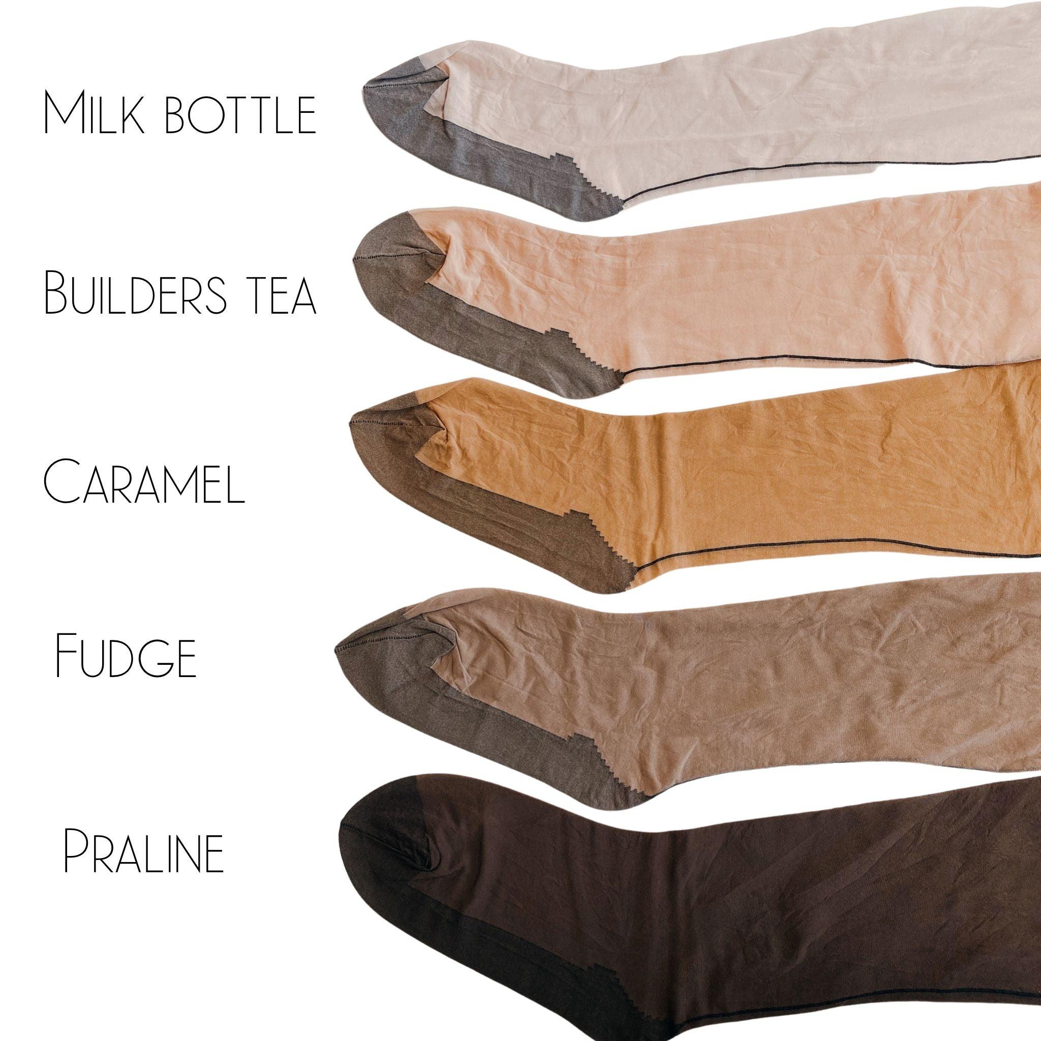 Columbia Stockings - Caramel Latte - Image 10