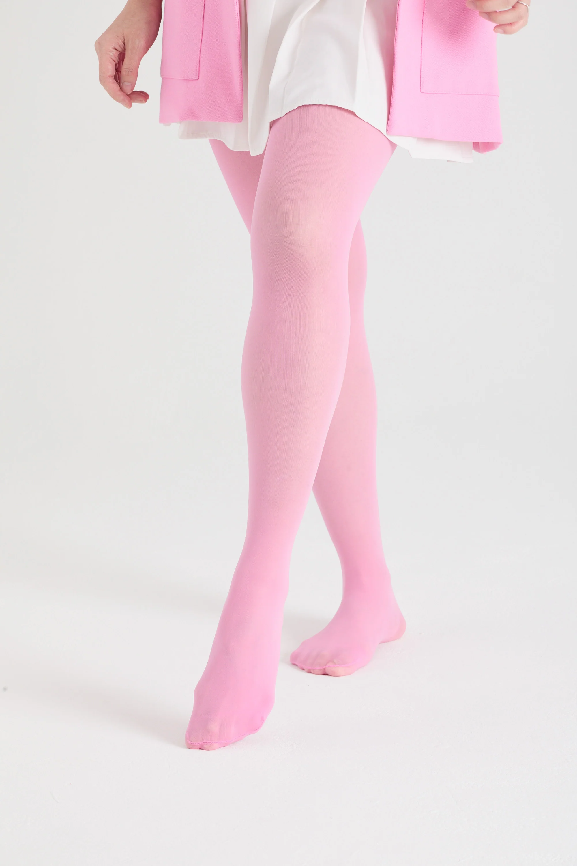 30 Denier Sheer Tights - Dragon Fruit - Image 8