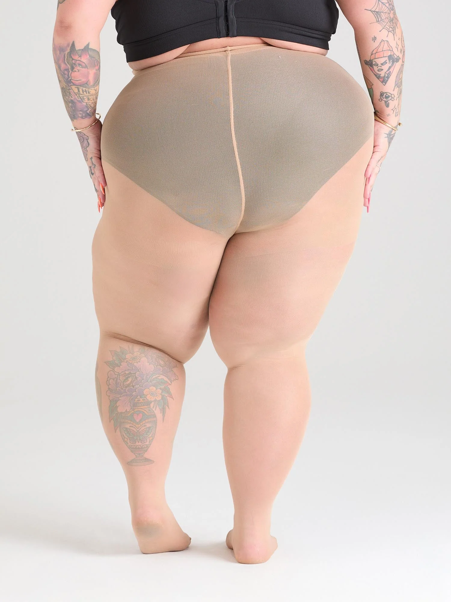 30 Denier Sheer Halo Tights - Brilliant - Image 12