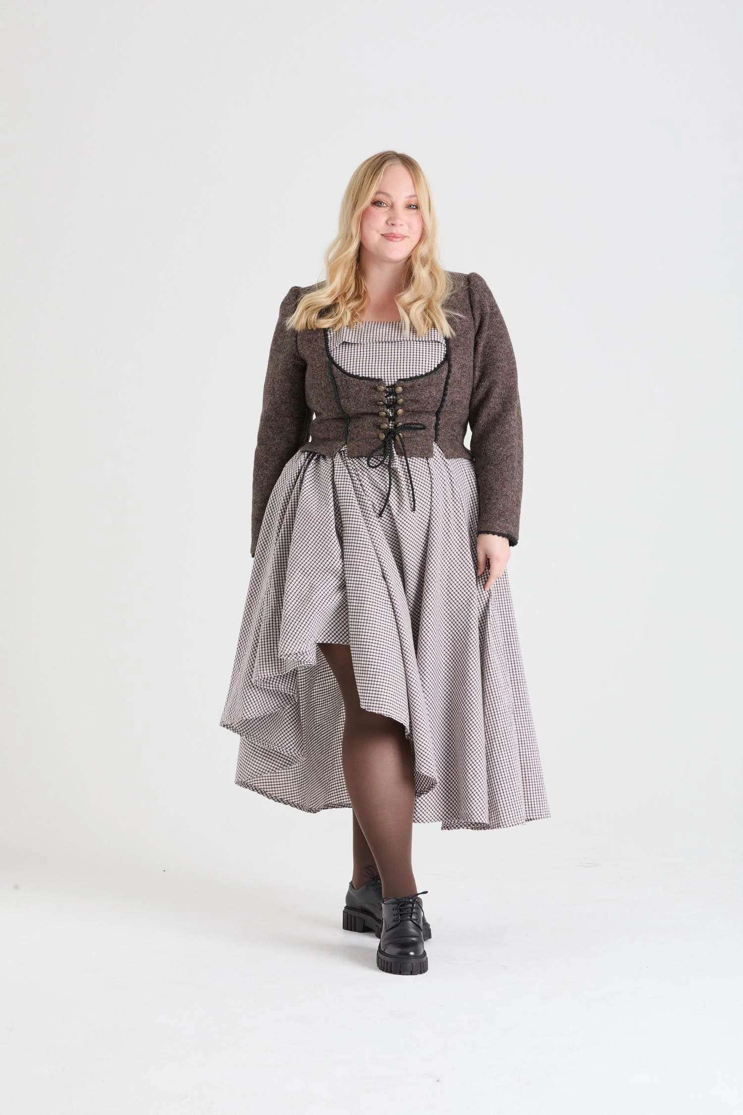 50 Denier Tights - Hot Chocolate - Image 7