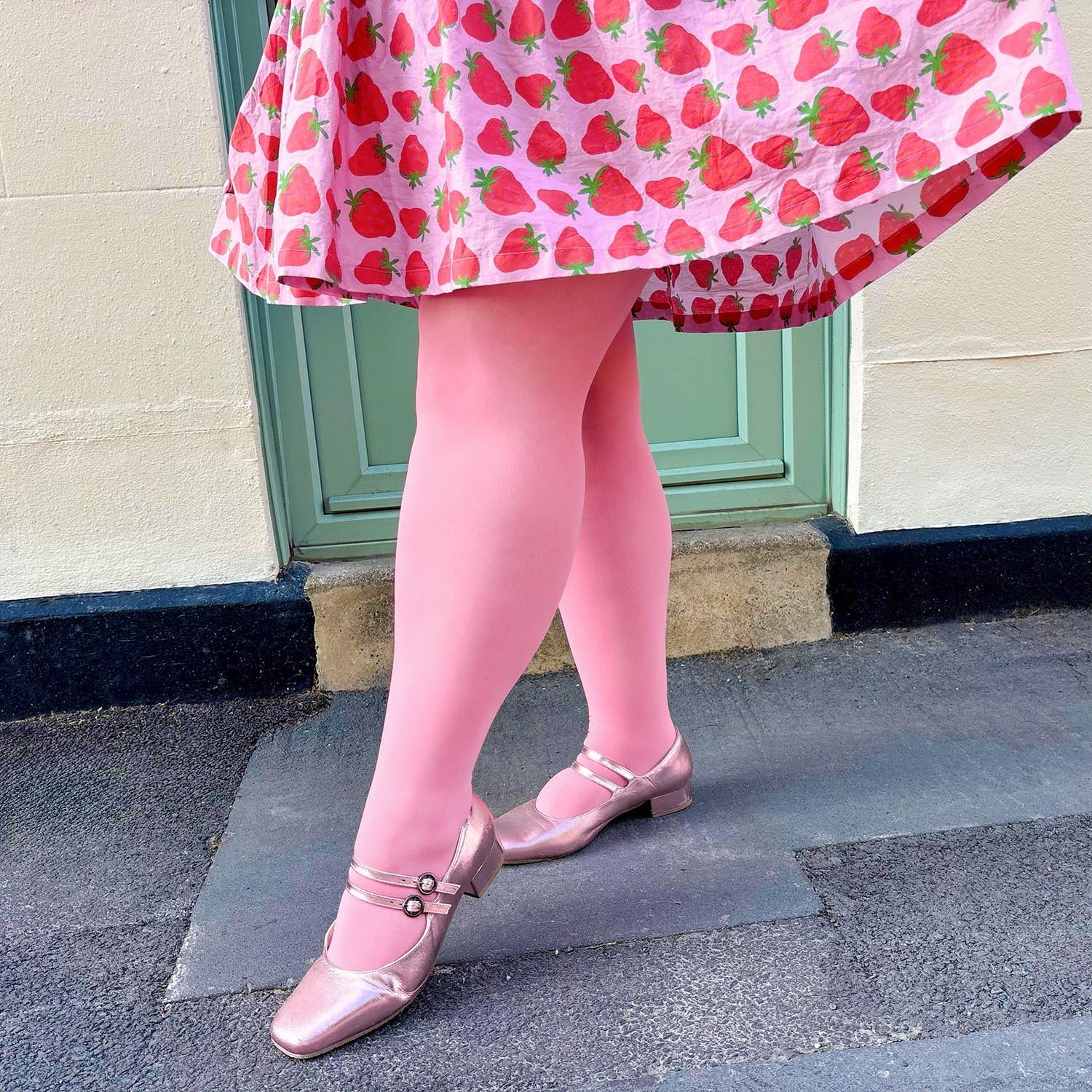 50 Denier Tights - Mini Milk - Image 3