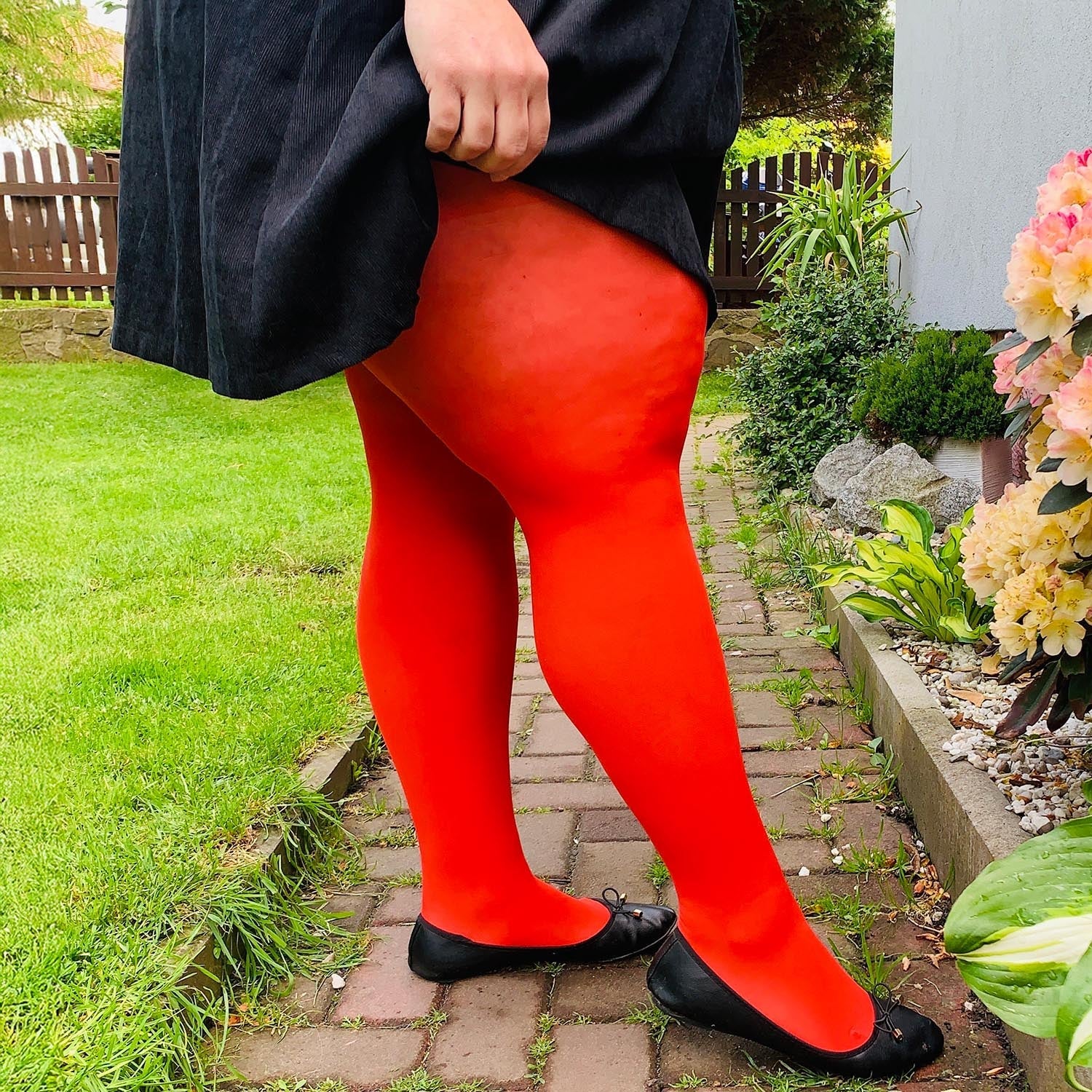50 Denier Tights - Sangria - Image 4