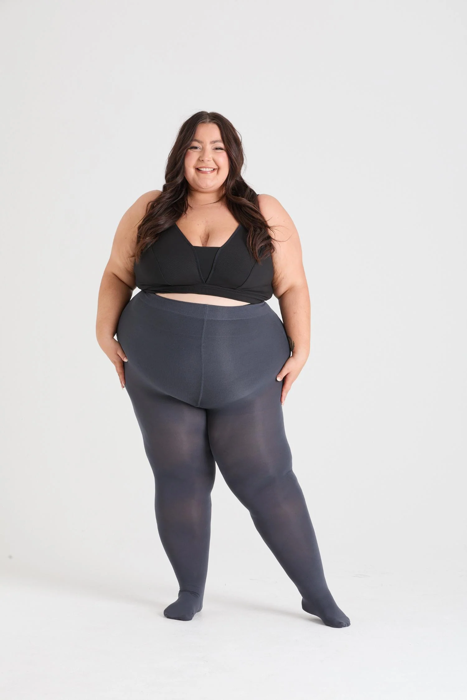 80 Denier Tights - Slate - Image 14