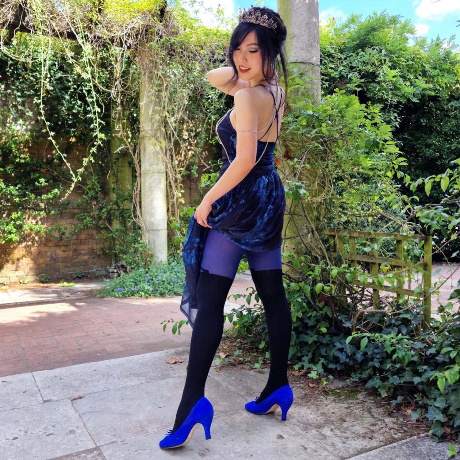ACOTAR Tights - Bow Before No One - Image 15