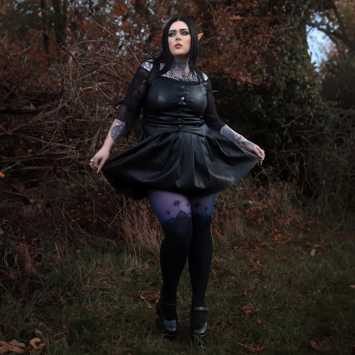 ACOTAR Tights - Bow Before No One - Image 16