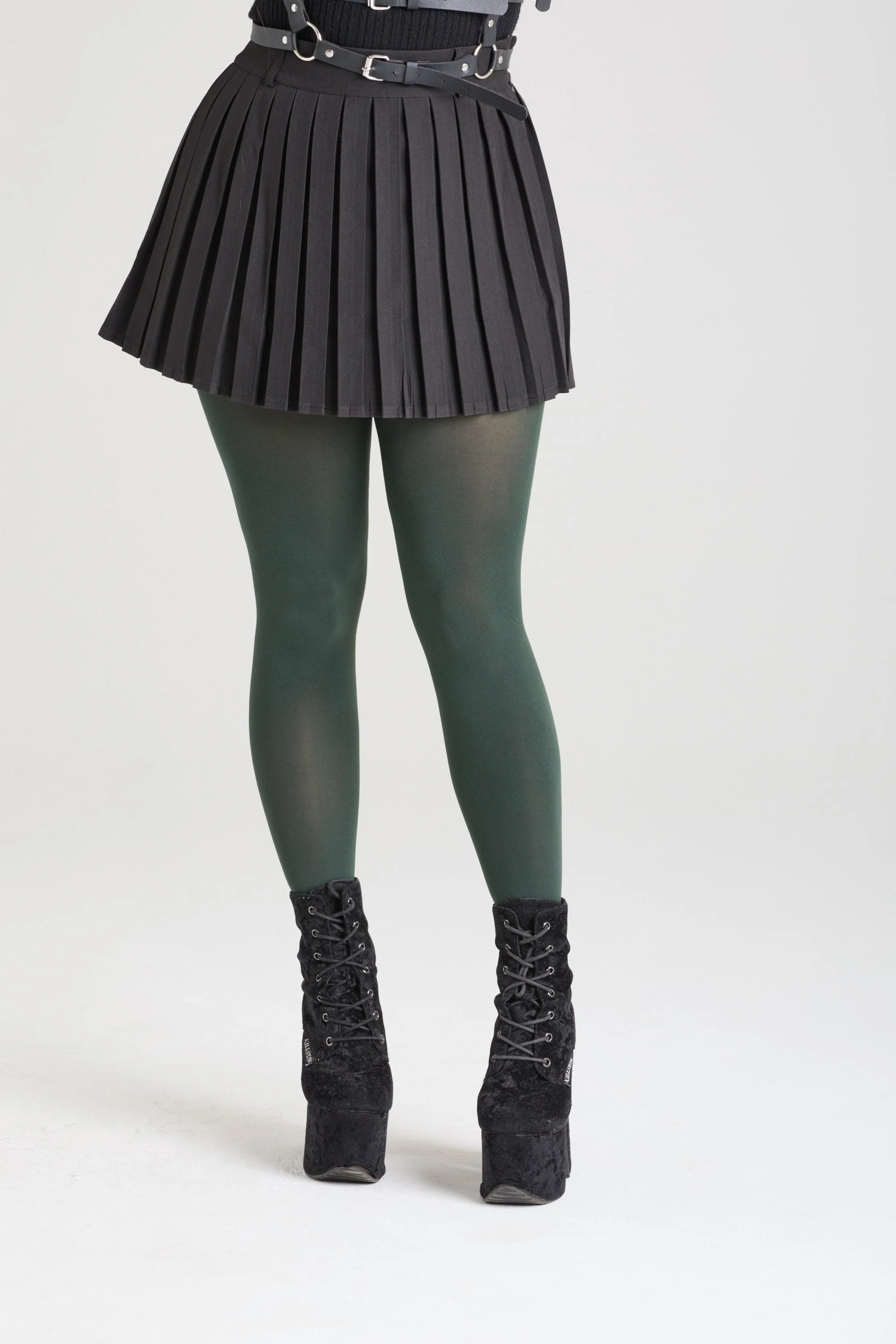 80 Denier Tights - Crocodile - Image 2