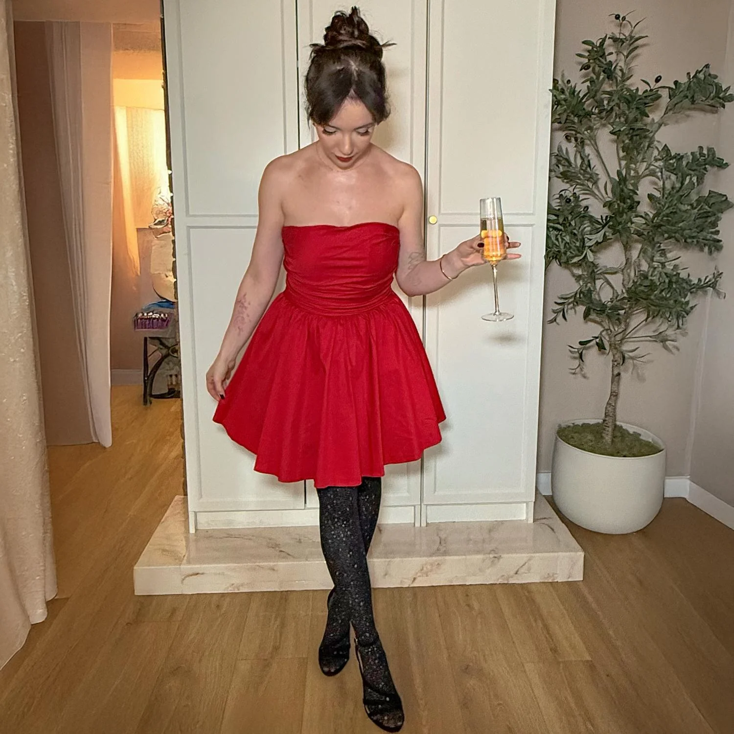 Star Dusted Glitter Tights - Image 7