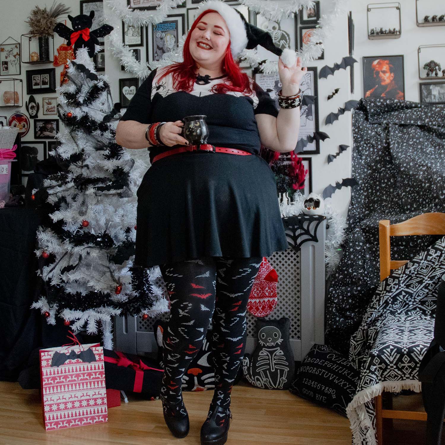 Christmas Tights - Bad Santa - Image 6