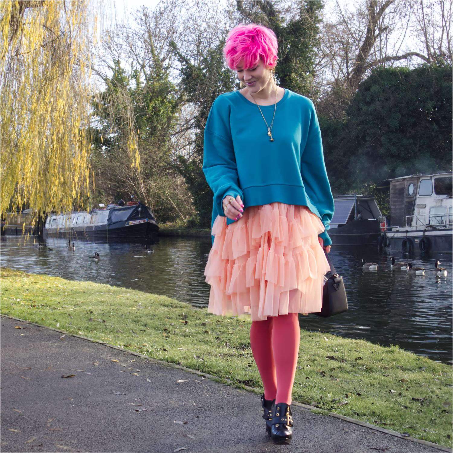 The Junko Pullover - Ocean Teal - Image 8