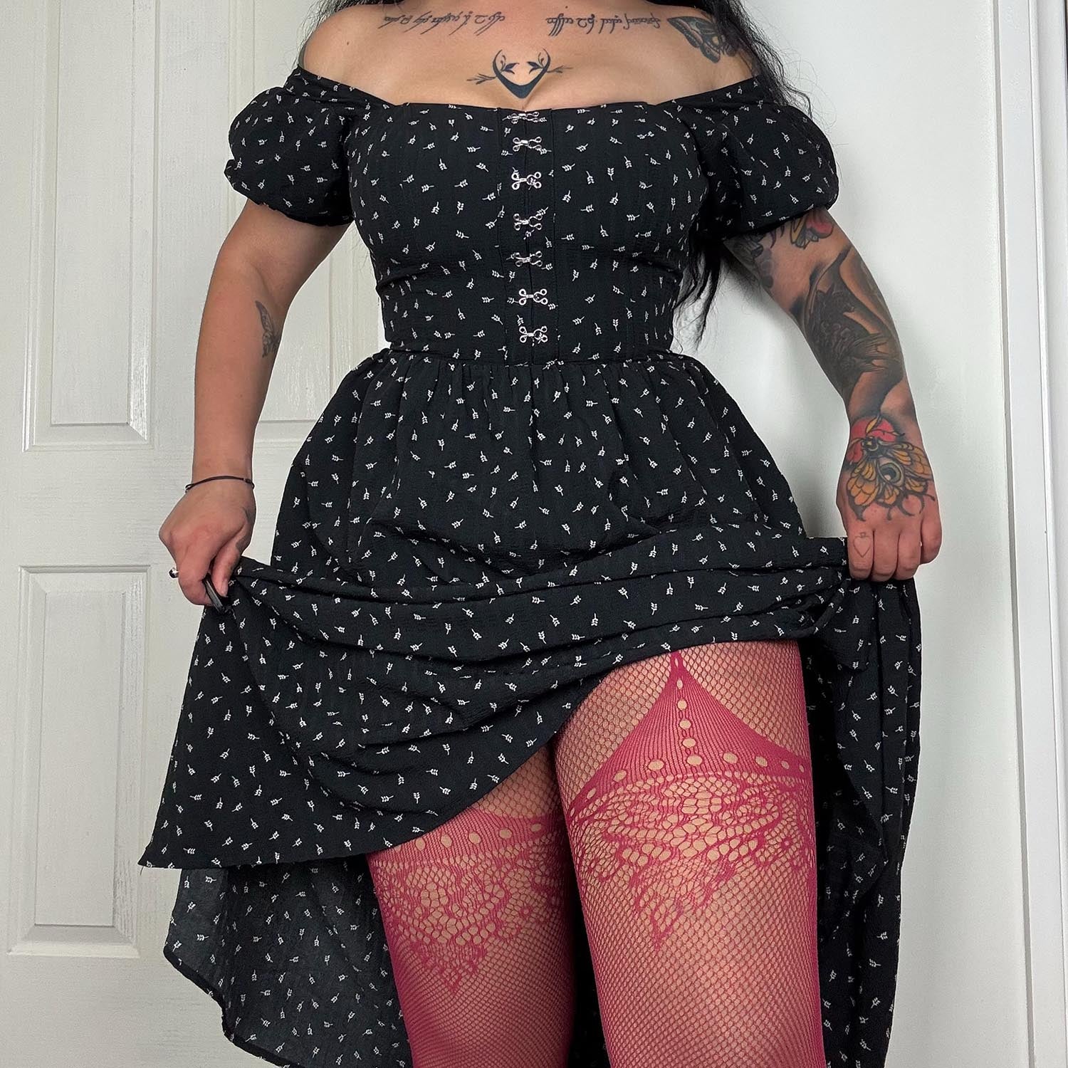 Fishnets - Frank - Blood Red - Image 3