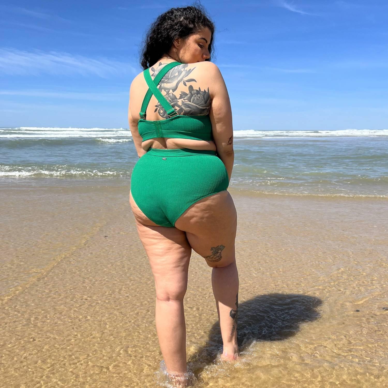 Hasta La Vista Rib Bikini Bottoms - Craic - Image 9