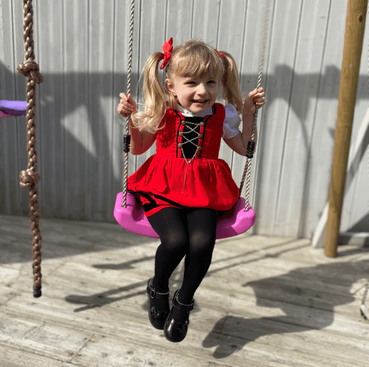 Kids Tights - Black - Image 15