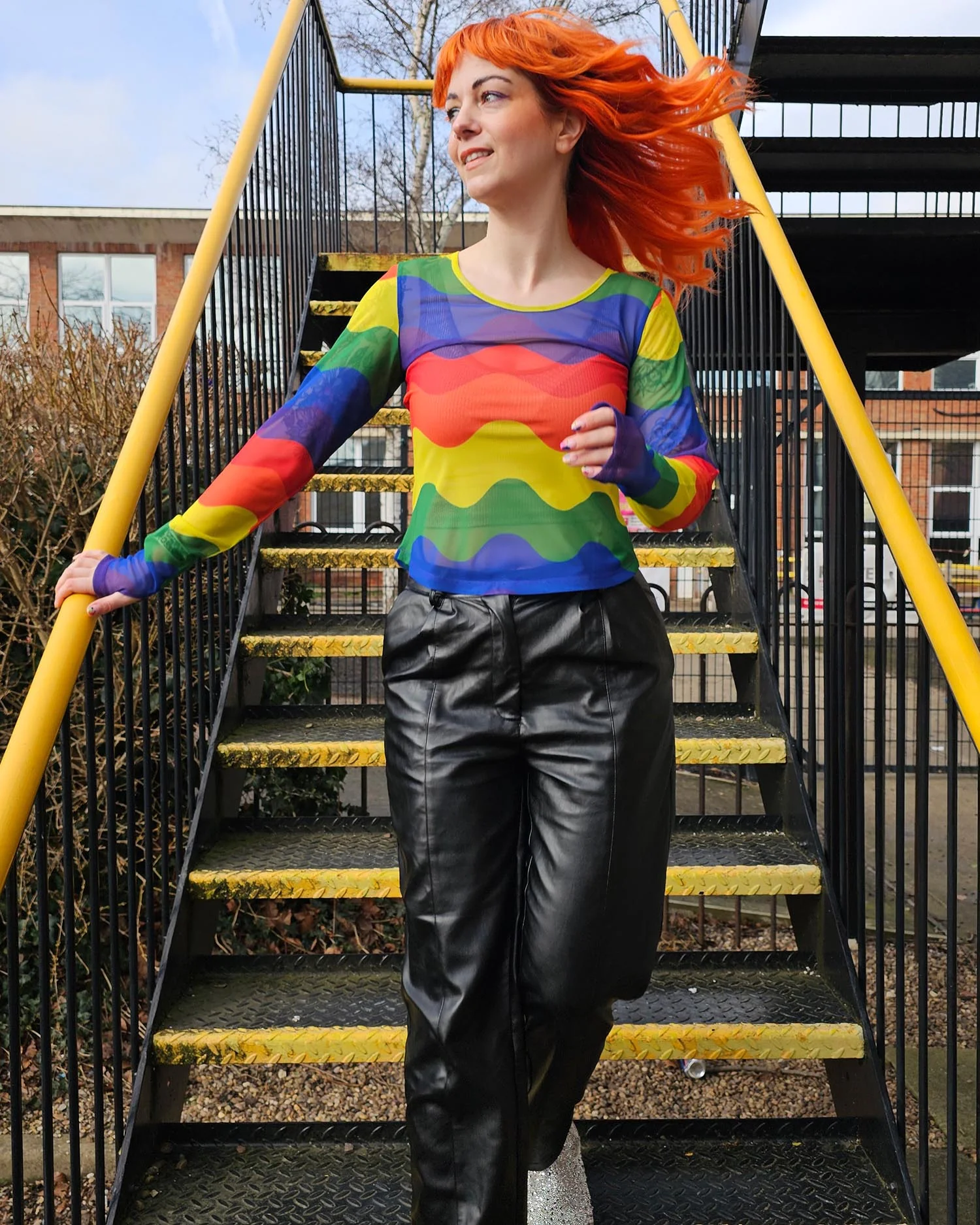 Mesh Top - Rainbeaux - Image 6