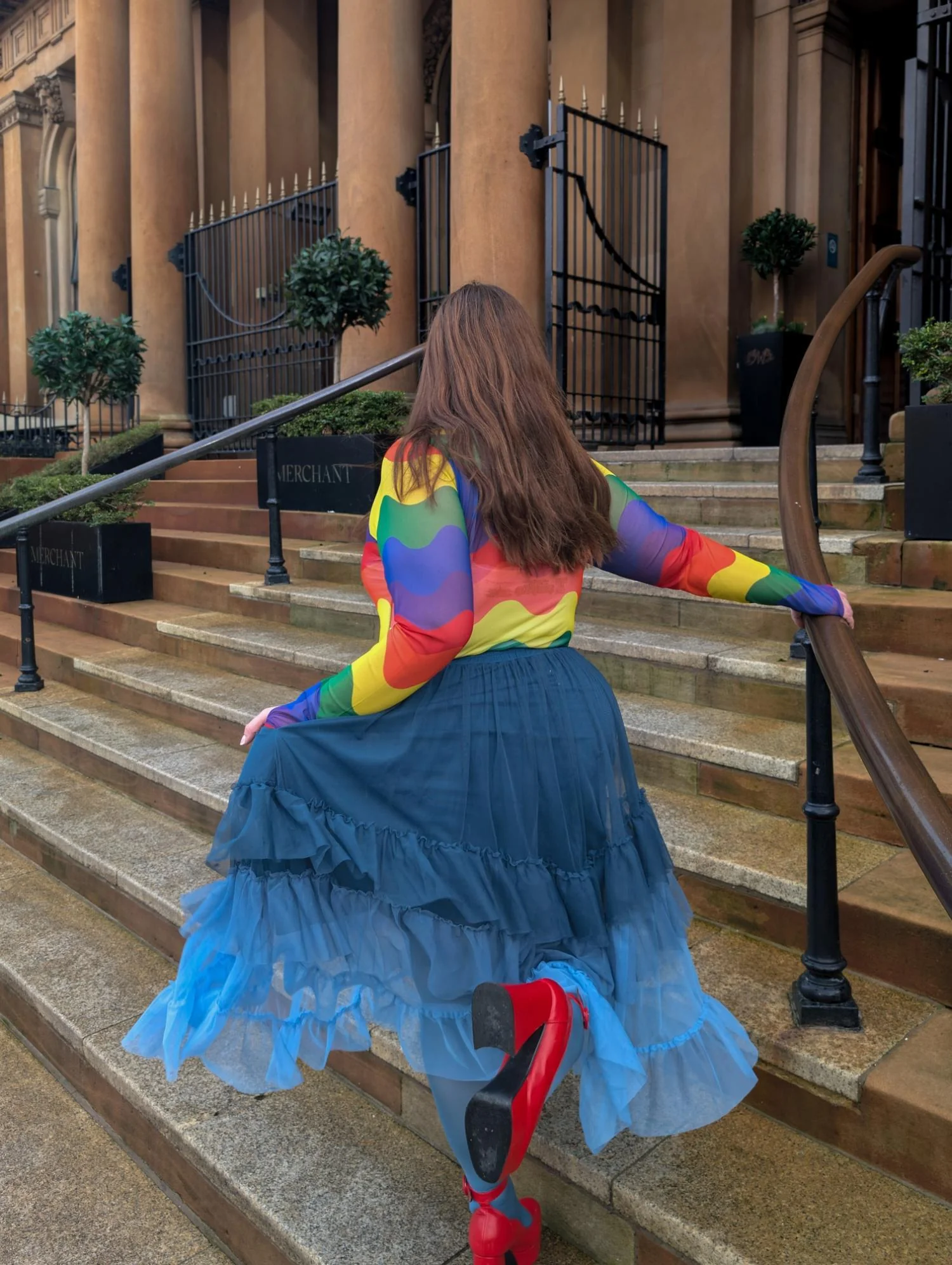Mesh Top - Rainbeaux - Image 8