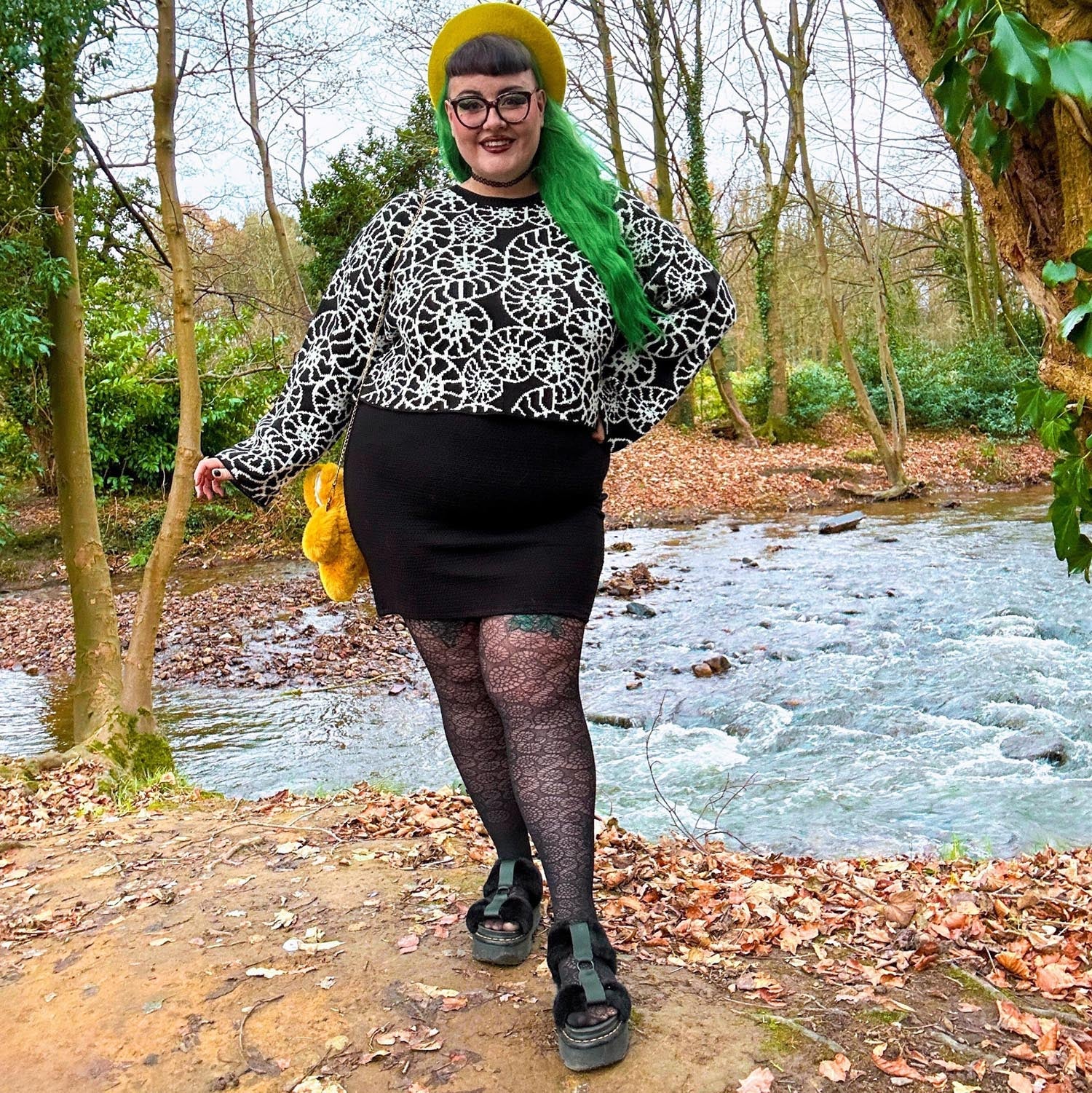 Mini Pencil Skirt - Archean - Image 11