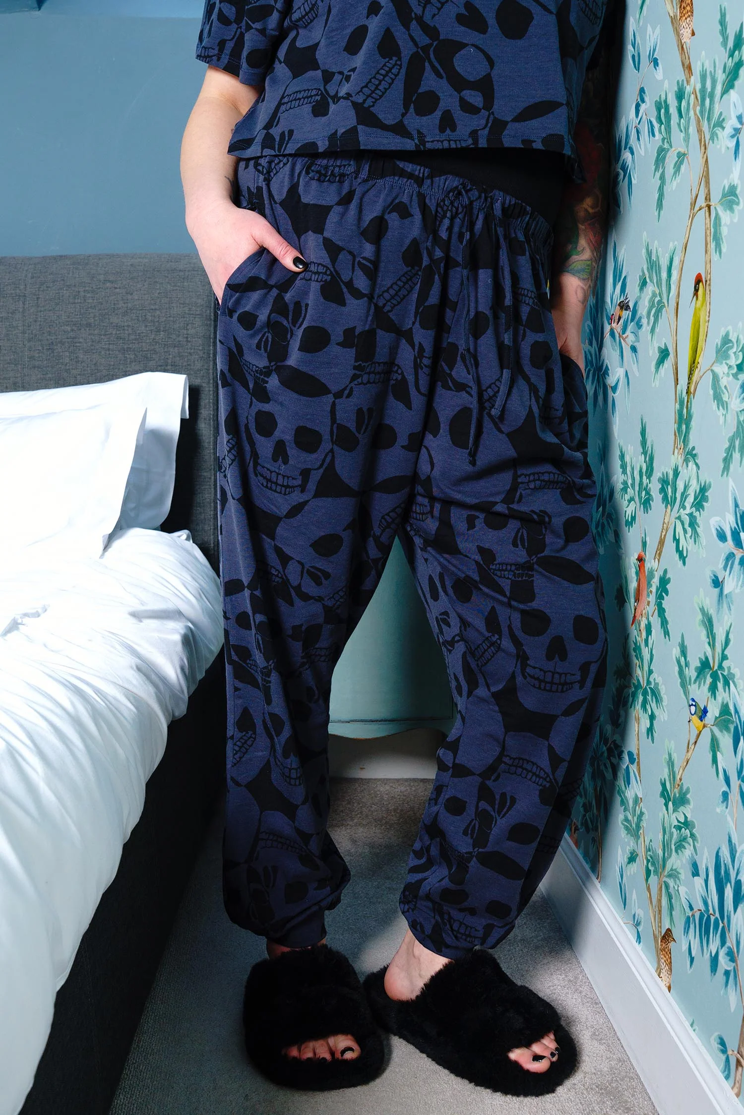 Organic Cotton PJ Bottoms - Catacomb - Image 4