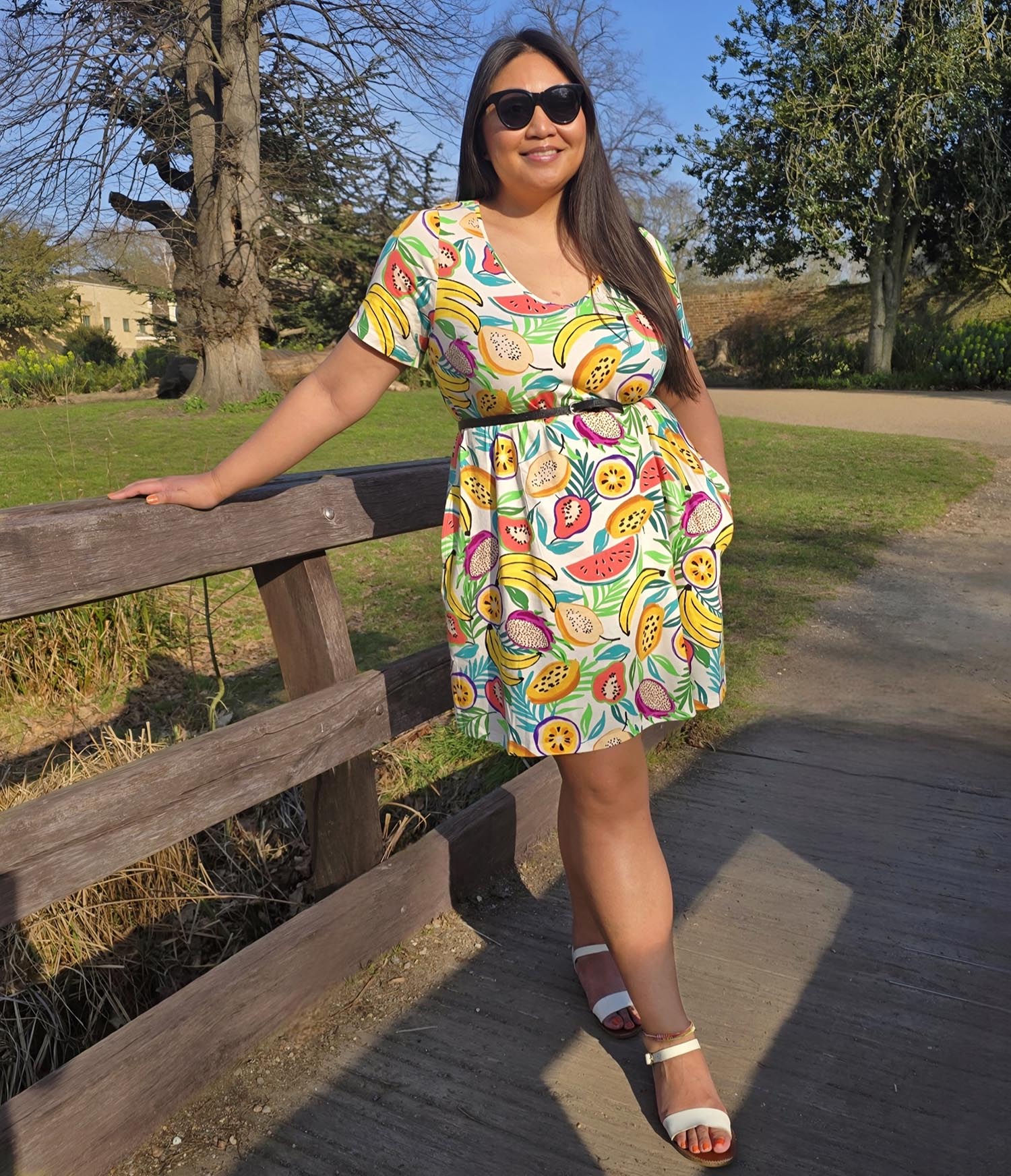 Organic Cotton Club Tropicana Dress