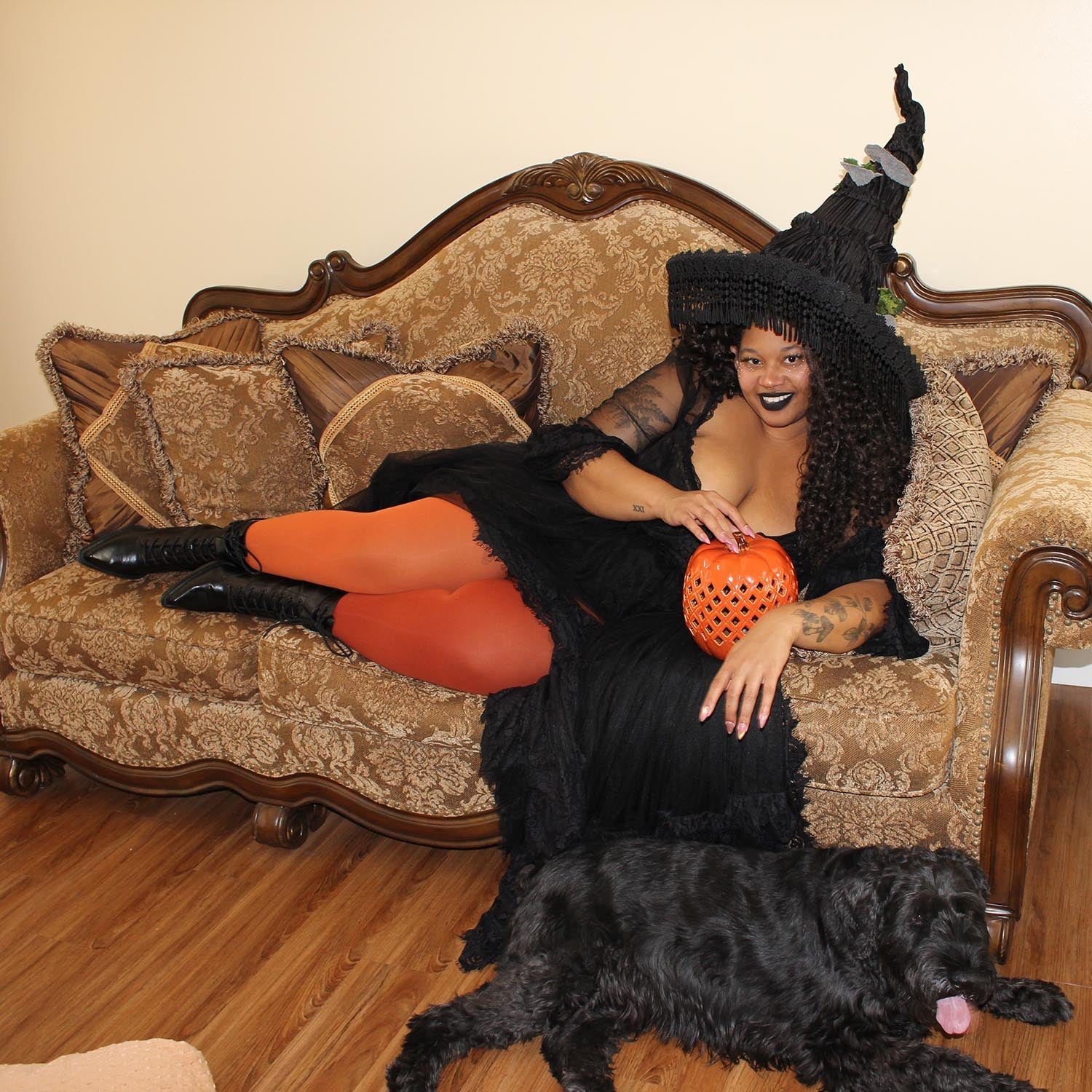 Duo Tights - Pumpkin Pie - Image 5