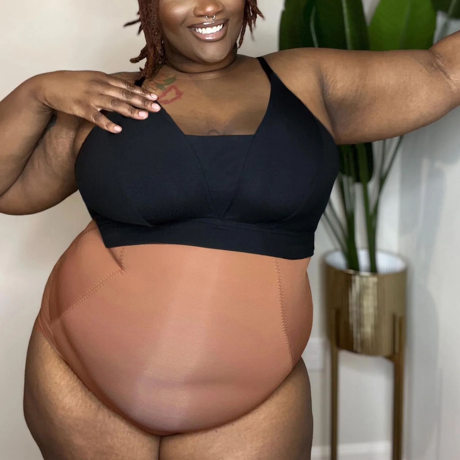 Smoothwear Super High Waist Knickers - Opulent - Image 3