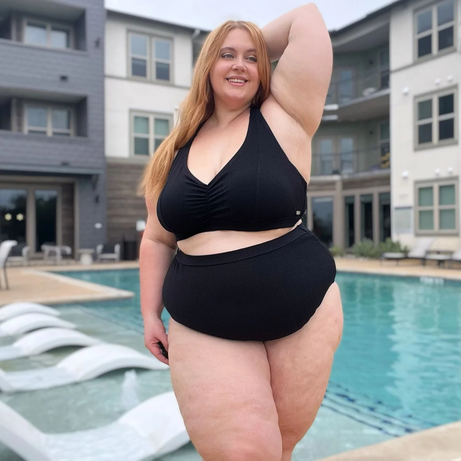Tidelands Bikini - Black - Image 24