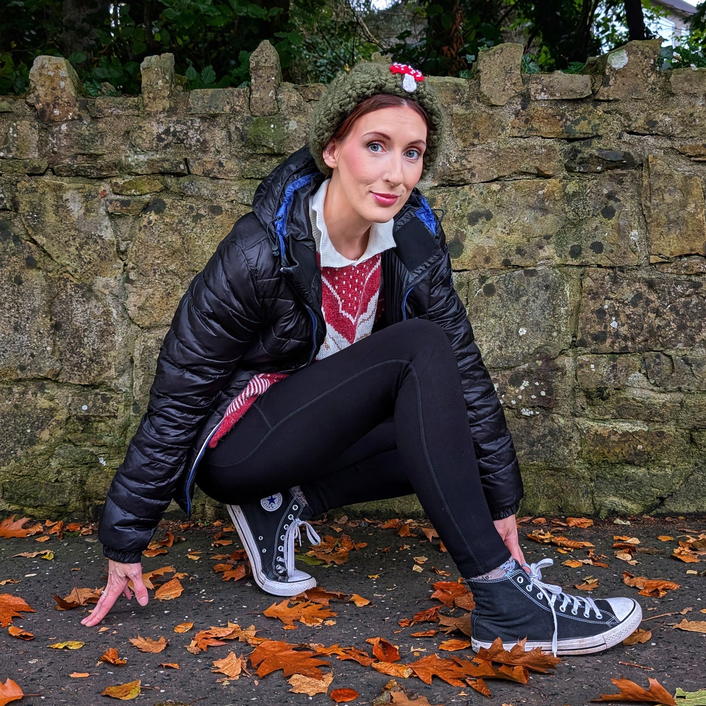 Squat-Proof Leggings - Black - Image 15